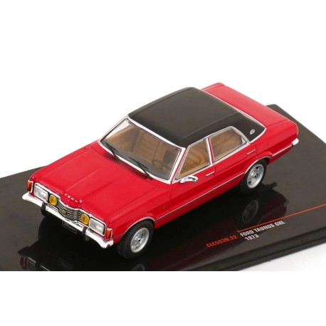 Ford Taunus GXL 1973 Red IXO CLC593N