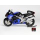 Suzuki&nbsp;GSX 1300R Hayabusa 2001 Blue Black LCD Model LCDM03-BB