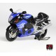 Suzuki&nbsp;GSX 1300R Hayabusa 2001 Blue Black LCD Model LCDM03-BB