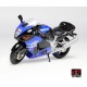 Suzuki&nbsp;GSX 1300R Hayabusa 2001 Blue Black LCD Model LCDM03-BB