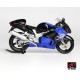 Suzuki&nbsp;GSX 1300R Hayabusa 2001 Blue Black LCD Model LCDM03-BB