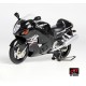 Suzuki&nbsp;GSX 1300R Hayabusa 2001 Black LCD Model LCDM03-BL
