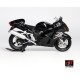 Suzuki&nbsp;GSX 1300R Hayabusa 2001 Black LCD Model LCDM03-BL