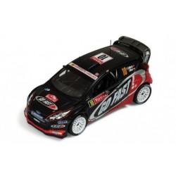 Ford Fiesta RS WRC 10 Rallye Monte Carlo 2012 Solberg Minor IXO RAM495