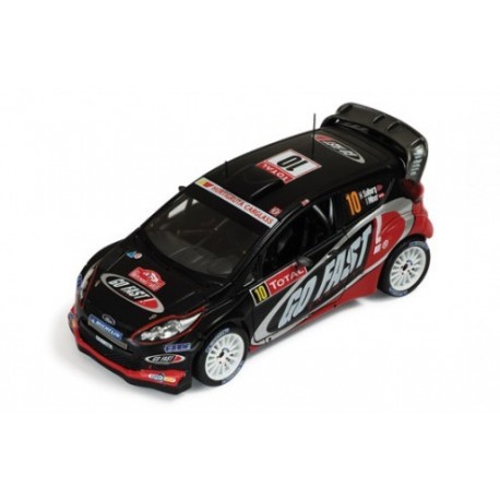 Ford Fiesta RS WRC 10 Rallye Monte Carlo 2012 Solberg Minor IXO RAM495