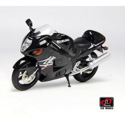Suzuki GSX 1300R Hayabusa 2001 Black LCD Model LCDM03-BL