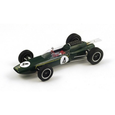 Lotus 25 F1 Pays-Bas 1962 Jim Clark Spark 18S119