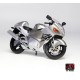 Suzuki&nbsp;GSX 1300R Hayabusa 2001 Silver LCD Model LCDM03-Si
