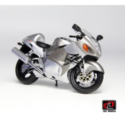 Suzuki GSX 1300R Hayabusa 2001 Silver LCD Model LCDM03-Si