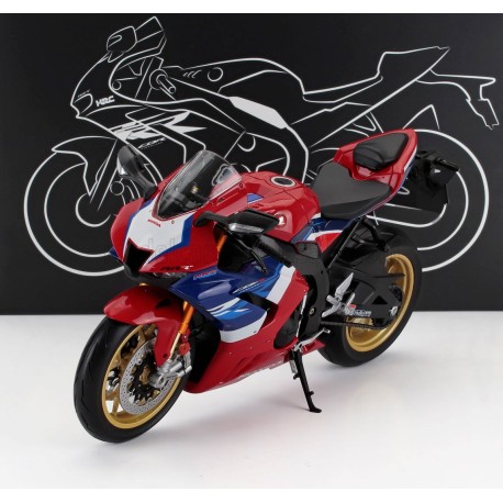 Honda&nbsp;CBR 1000RR Fireblade SP 2023 Red Blue Black LCD Model LCDM04-RE