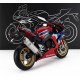 Honda&nbsp;CBR 1000RR Fireblade SP 2023 Red Blue Black LCD Model LCDM04-RE