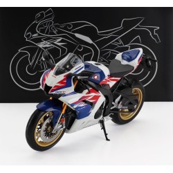 Honda CBR 1000RR Fireblade SP 2023 White Red Black LCD Model LCDM04-WH