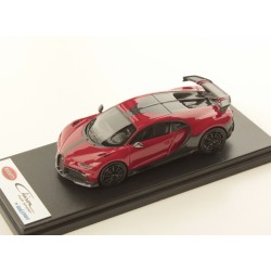 Bugatti Chiron Pur Sport Italian Red Looksmart LS520C