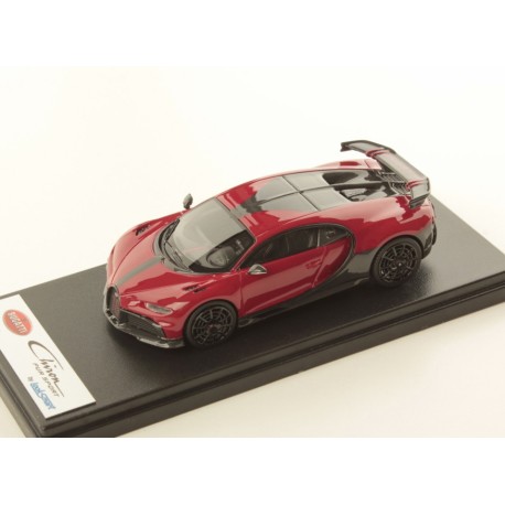 Bugatti Chiron Pur Sport Italian Red Looksmart LS520C