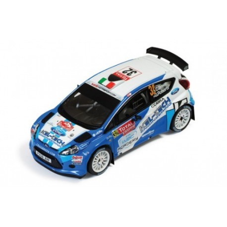 Ford Fiesta S2000 32 Rallye Monte Carlo 2012 Breen Roberts IXO RAM502