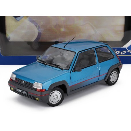 Renault R5 GT Turbo MK1 1985 Alpine Blue Solido S1810004