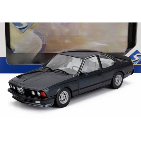 BMW 635 CSi E24 Coupe 1984 Macau Blue Solido S1810306