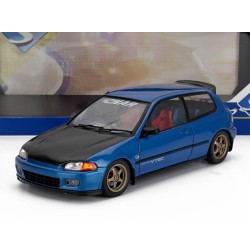 Honda Civic EG6 SIR Li Works 1991 Pearl Blue Black Solido S1810406