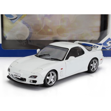 Mazda RX-7 FD3RS 1999 Pure White Solido S1810607