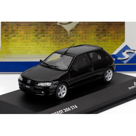 Peugeot 306 S16 2002 2002 Onyx Black Solido S4311405