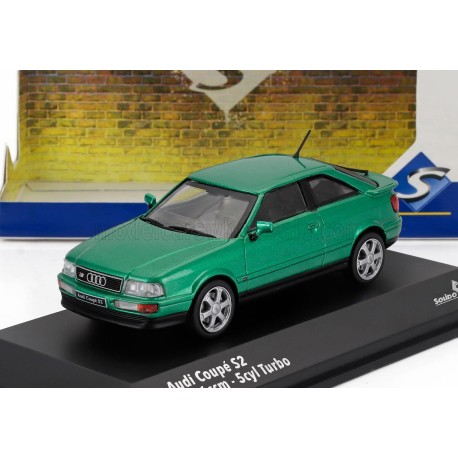 Audi 80 S2 Turbo Coupe 1994 Green Solido S4312209