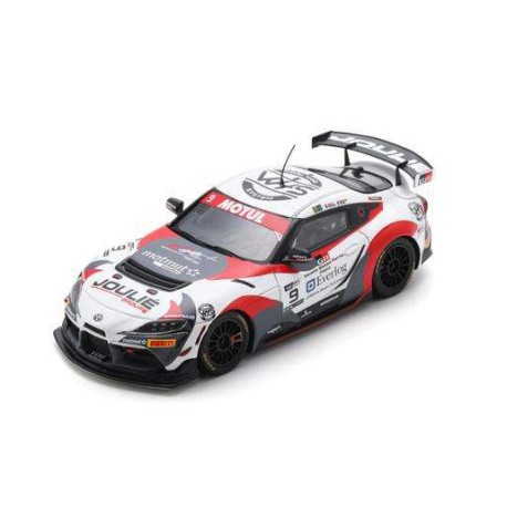 Toyota GR Supra GT4 Evo 9 Champion Silver FFSA Championnat de France GT4 2023 Spark SF330