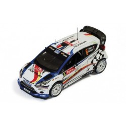 Ford Fiesta RS WRC 8 Rallye Monte Carlo 2012 Delecour Savignoni IXO RAM491