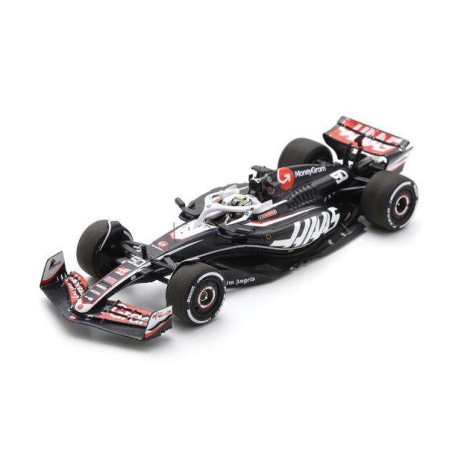 Haas Ferrari VF-24 50 Oliver Bearman F1 10th Azerbaidjan 2024 Spark S9563