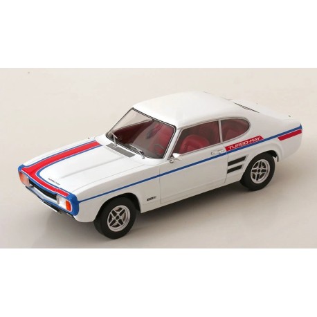 Ford Capri MKI GT 1970 White Decor MCG MCG18539