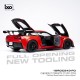 Chevrolet Corvette C7 ZR1 2019 Red IXO 18RDC243-FO