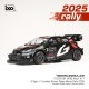 Toyota Yaris GR Hybrid Rally1 17 Winner Rallye Monte Carlo 2025 Sebastian Ogier - Vincent Landais IXO 18RMC229A