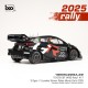 Toyota Yaris GR Hybrid Rally1 17 Winner Rallye Monte Carlo 2025 Sebastian Ogier - Vincent Landais IXO 18RMC229A
