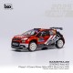 Citroen C3 Rally2 22 Winner Rally2 Monte Carlo 2025 Yohan Rossel - Arnaud Dunand IXO RAM975A