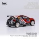 Citroen C3 Rally2 22 Winner Rally2 Monte Carlo 2025 Yohan Rossel - Arnaud Dunand IXO RAM975A