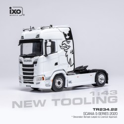 Scania S-Series 2020 White decorated IXO TR234