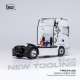 Scania S-Series 2020 White decorated IXO TR234