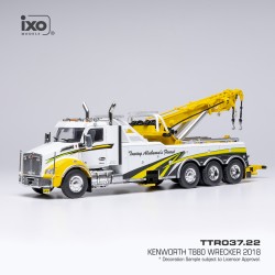 Kenworth T 880 Wrecker 2018 White IXO TTR037