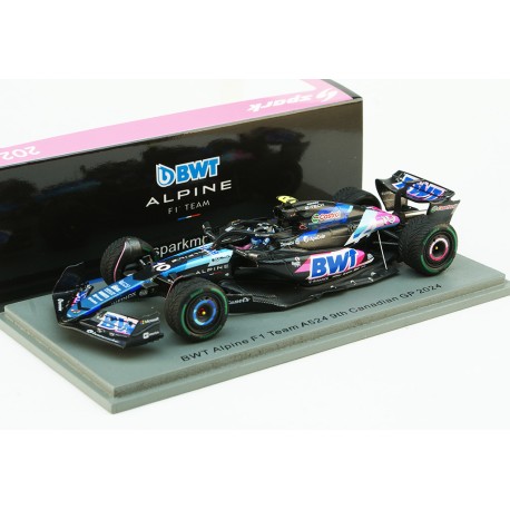 Alpine Renault A524 10 Pierre Gasly F1 Canada 2024 Spark S9536