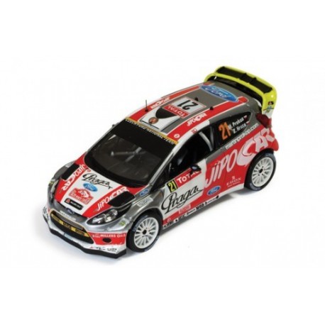 Ford Fiesta RS WRC 21 Rallye Monte Carlo 2012 Prokop Tomanek IXO RAM499
