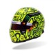 Casque Helmet 1/2 Lando Norris McLaren F1 2025 Bell NORRIS2025
