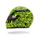 Casque Helmet 1/2 Lando Norris McLaren F1 2025 Bell NORRIS2025