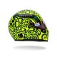 Casque Helmet 1/2 Lando Norris McLaren F1 2025 Bell NORRIS2025