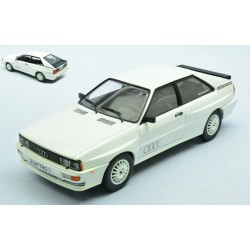Audi Quattro 1981 White Whitebox WB124247