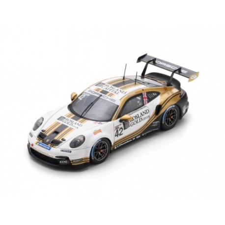 Porsche 911 GT3 Cup 42 Champion Porsche Carrera Cup Grande-Bretagne George Gamble 2024 Spark UK025