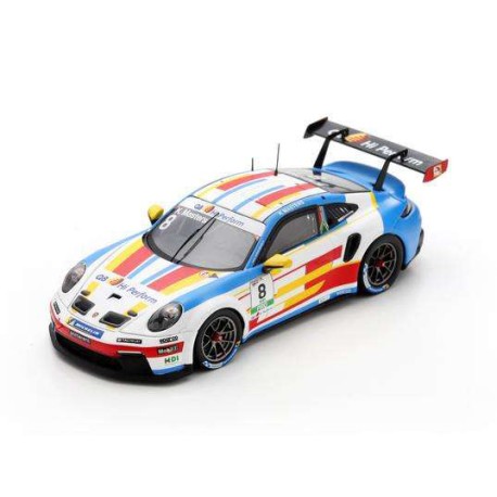 Porsche 911 GT3 Cup 8 Champion Porsche Carrera Cup Italie Keagan Masters 2024 Spark SI028