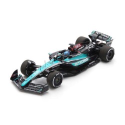 Mercedes F1 W15 63 George Russell F1 4th Singapour 2024 Spark S9569