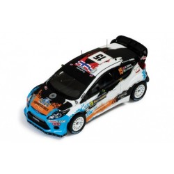 Ford Fiesta RS WRC 15 Rallye de Suède 2012 Ostberg Andersson IXO RAM505
