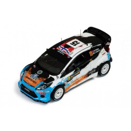 Ford Fiesta RS WRC 15 Rallye de Suède 2012 Ostberg Andersson IXO RAM505