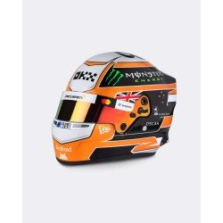 Casque Helmet 1/2 Oscar Piastri McLaren F1 Monaco 2025 Bell PIASTRI2025-MONACO