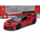 Ferrari SF90 XX Stradale N23 2024 Red Bburago BU26032R